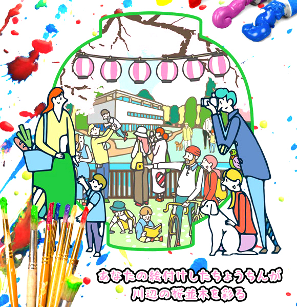 商業施設におけるイベントの様子