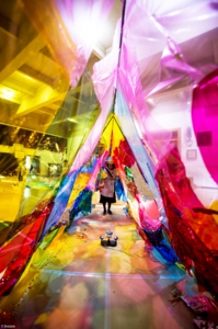 キラキラ光る蛇をつくろう!